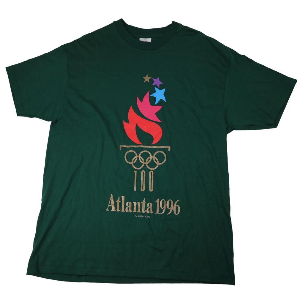 Vintage 1996 Atlanta USA Olympics Graphic T Shirt